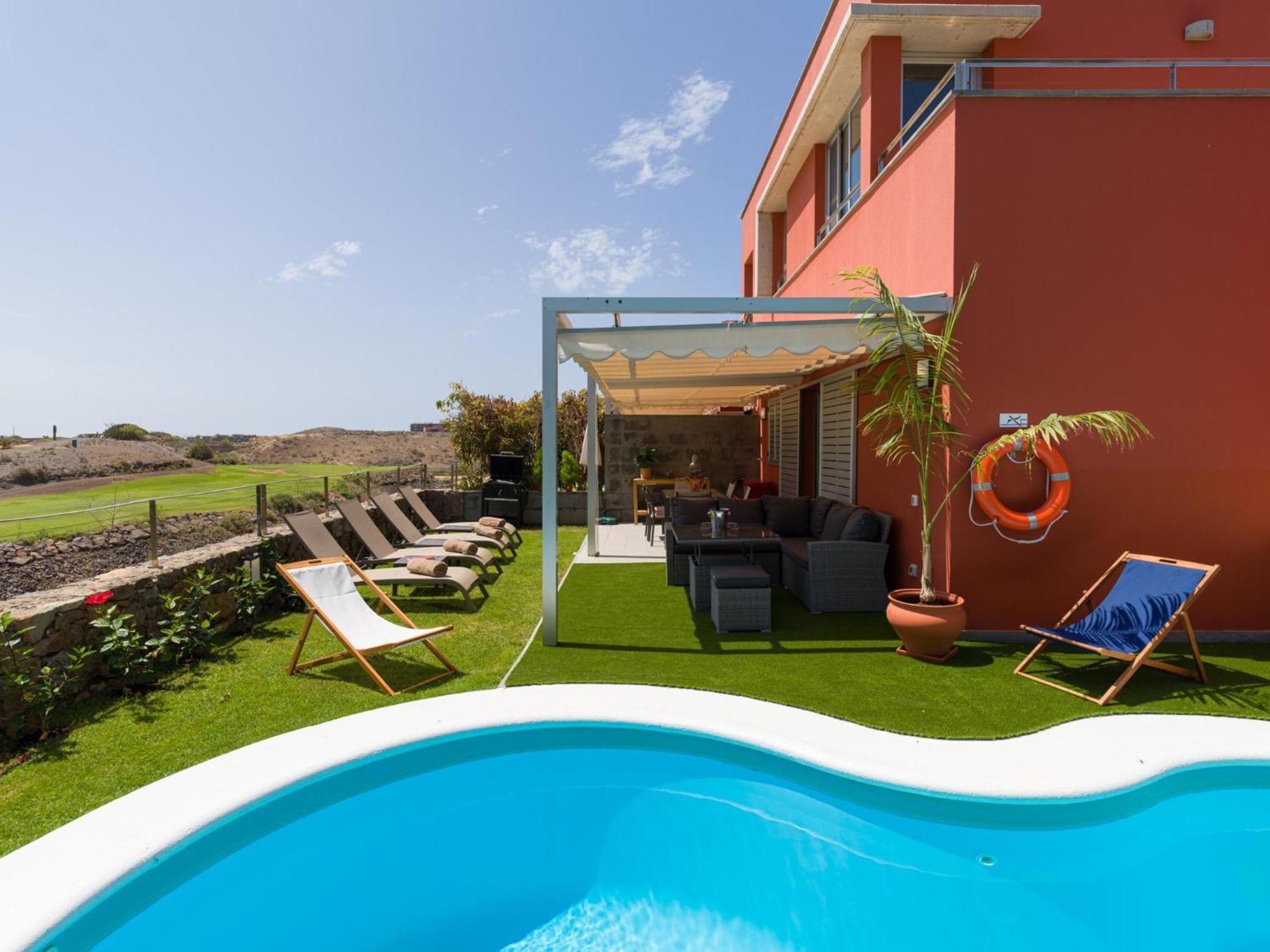 Vista Golf 20 By Villagrancanaria Maspalomas  Esterno foto
